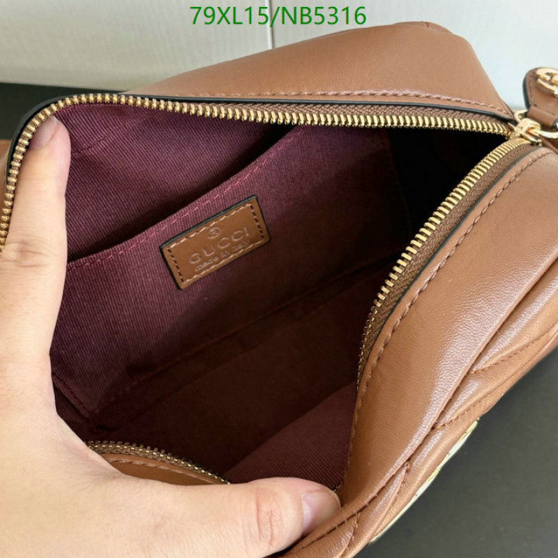 Gucci-Bag-4A Quality Code: NB5316 $: 79USD