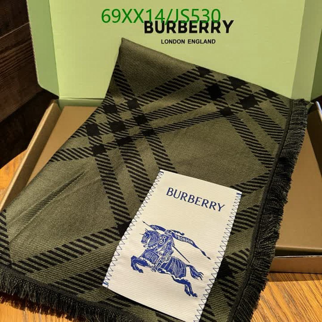 Burberry-Scarf Code: JS530 $: 69USD