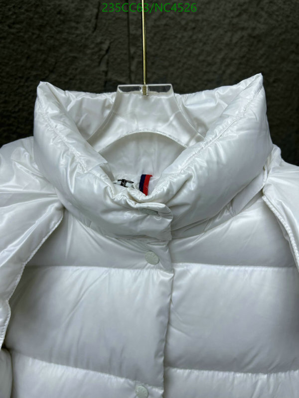 Moncler-Down jacket Women Code: NC4526 $: 235USD