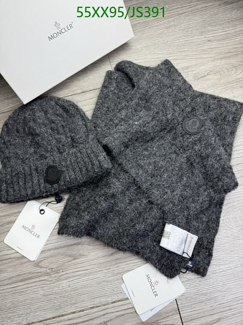 Moncler-Scarf Code: JS391 $: 55USD