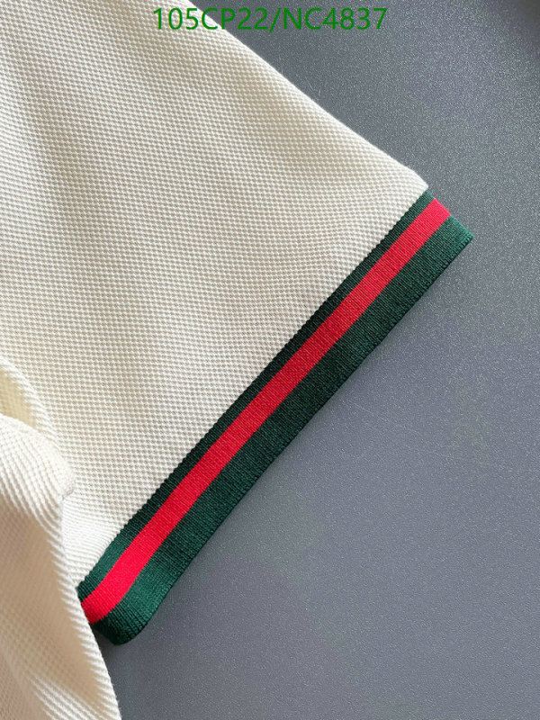 Gucci-Clothing Code: NC4837 $: 105USD