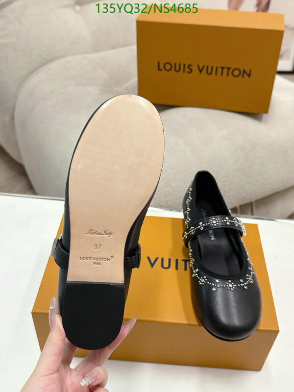 LV-Women Shoes Code: NS4685 $: 135USD