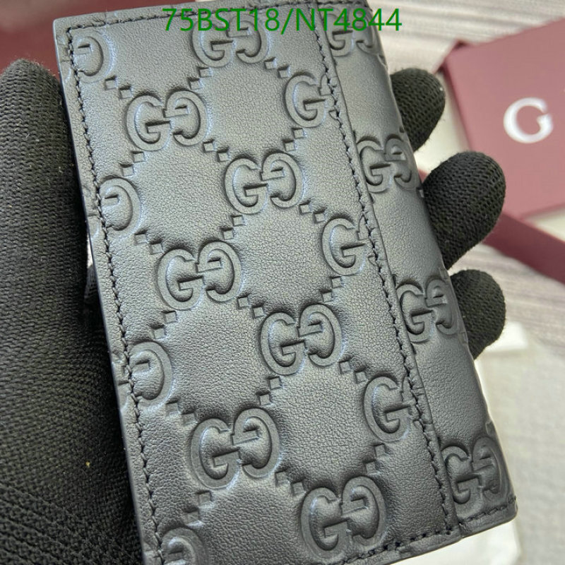 Gucci-Wallet Mirror Quality Code: NT4844 $: 75USD