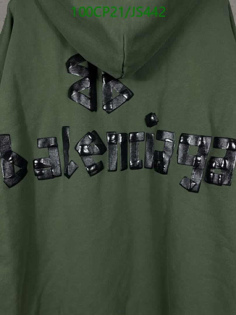 Balenciaga-Clothing Code: JS442 $: 100USD
