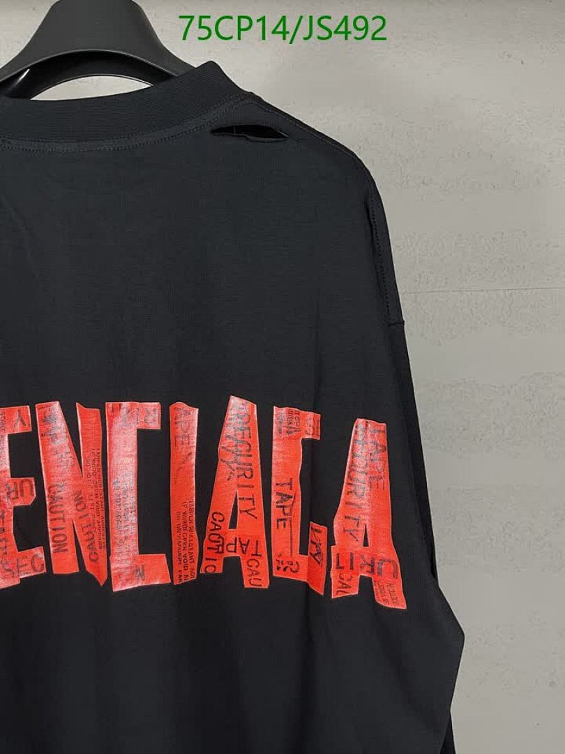 Balenciaga-Clothing Code: JS492 $: 75USD