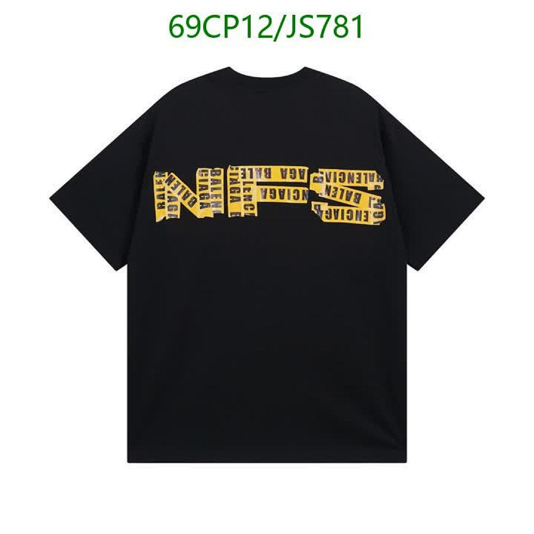 Balenciaga-Clothing Code: JS781 $: 69USD