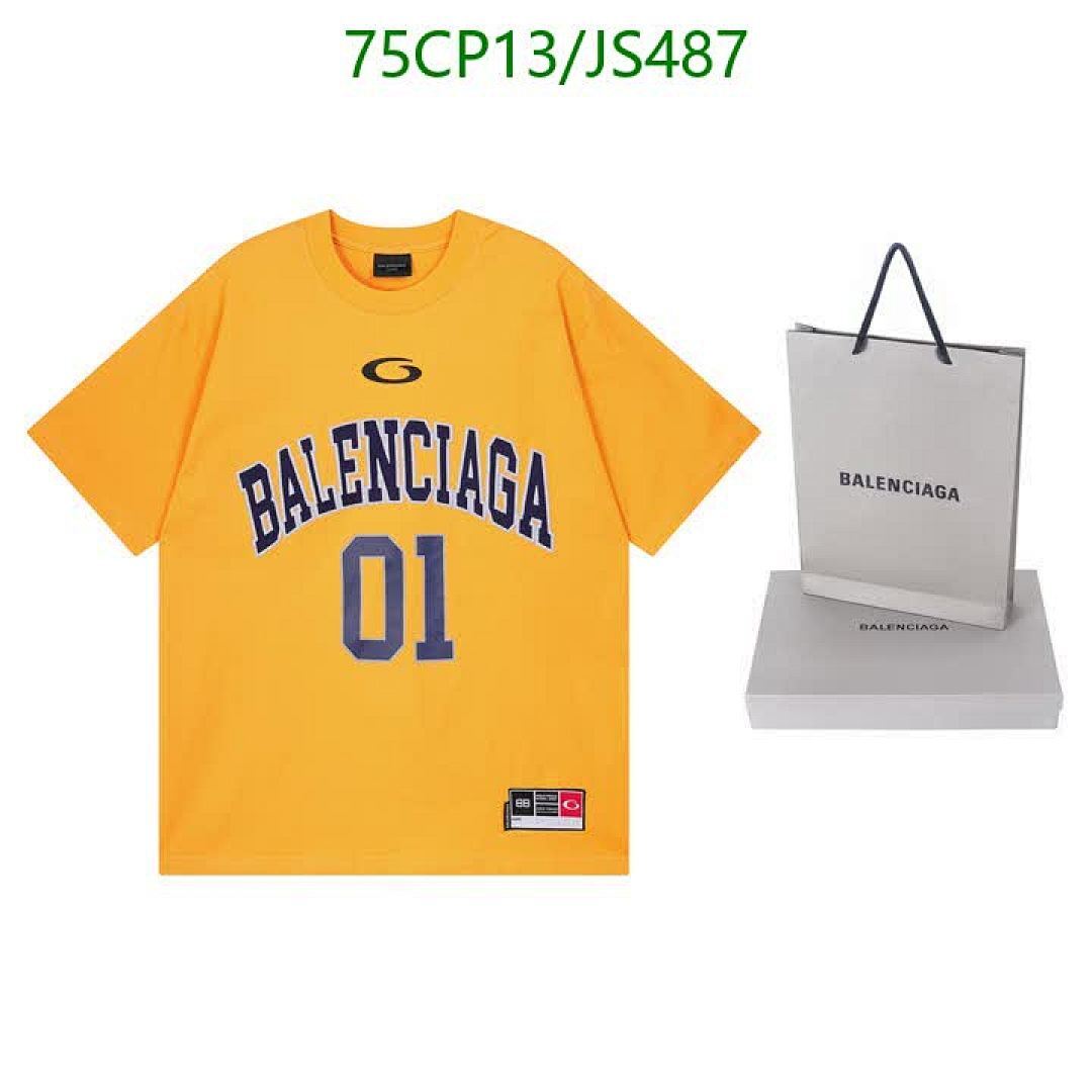 Balenciaga-Clothing Code: JS487 $: 75USD