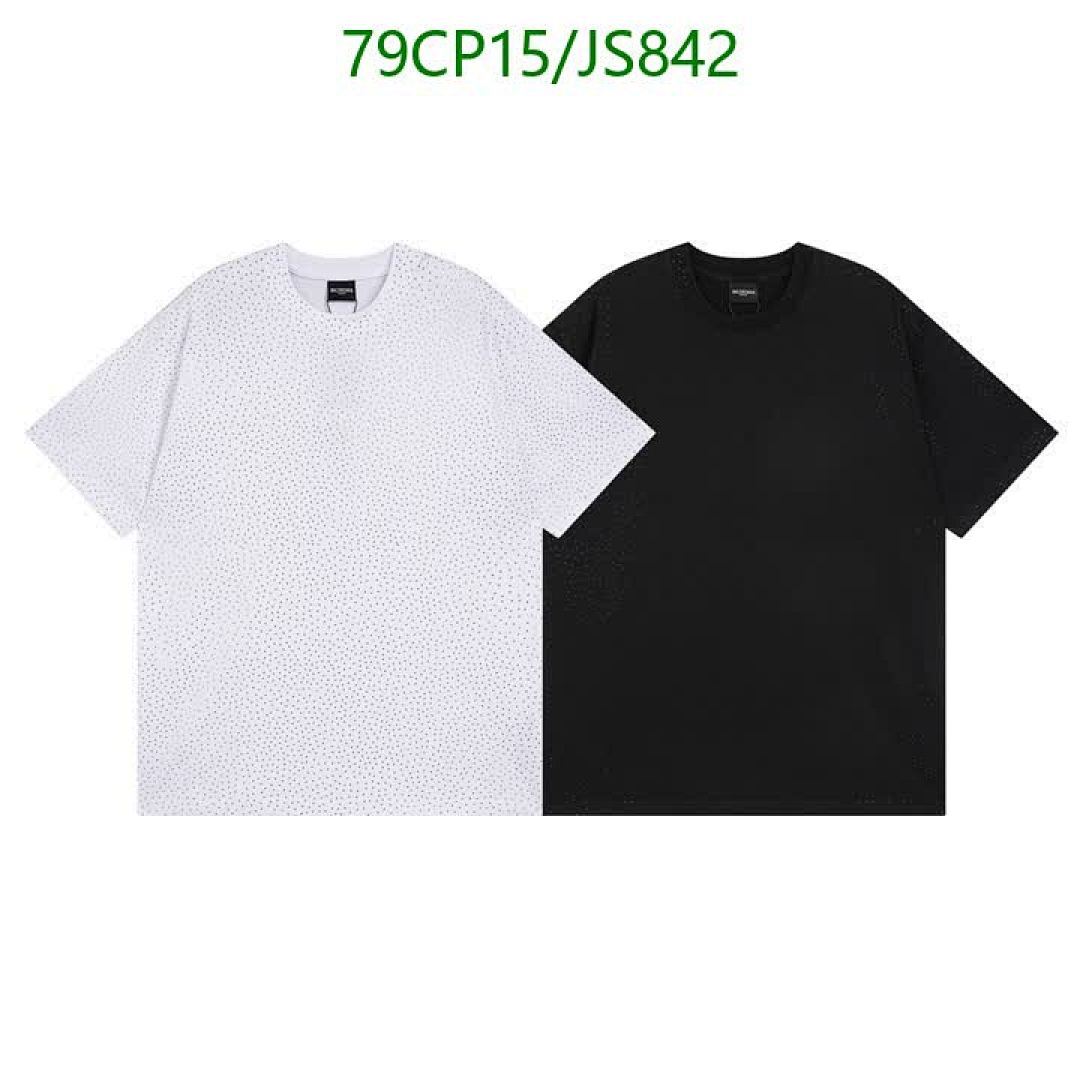 Balenciaga-Clothing Code: JS842 $: 79USD