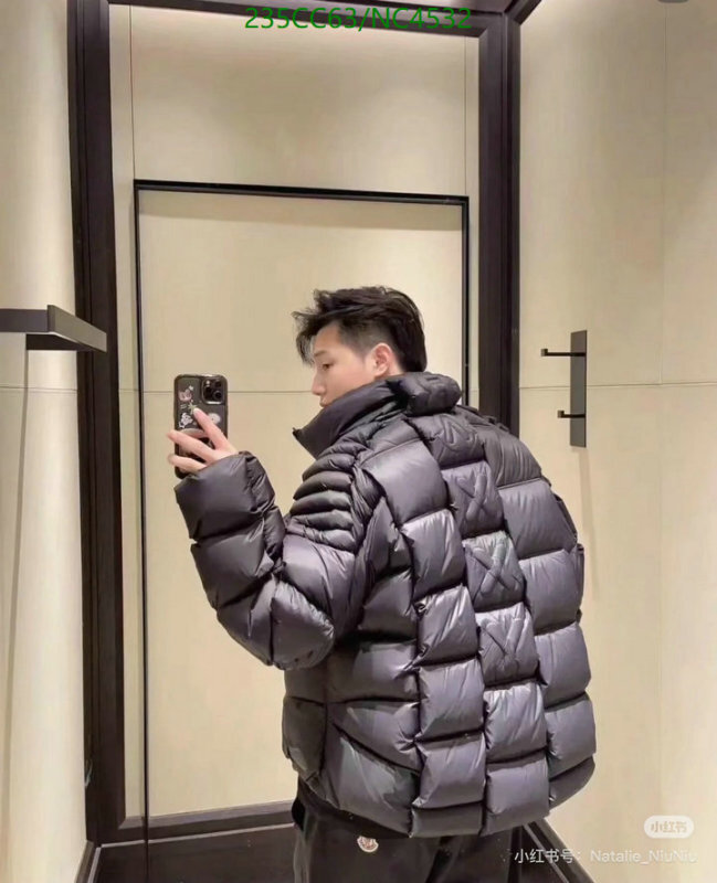 Moncler-Down jacket Men Code: NC4532 $: 235USD