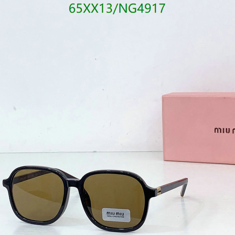 MiuMiu-Glasses Code: NG4917 $: 65USD