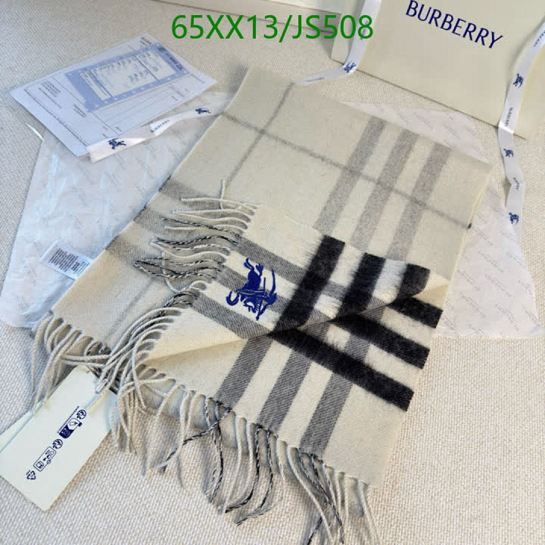 Burberry-Scarf Code: JS508 $: 65USD