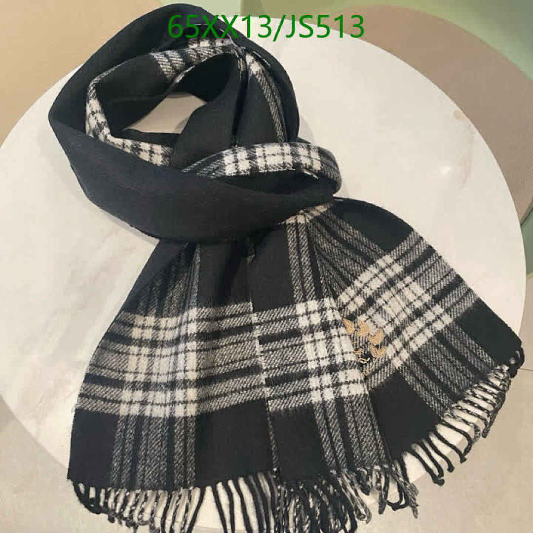 Burberry-Scarf Code: JS513 $: 65USD
