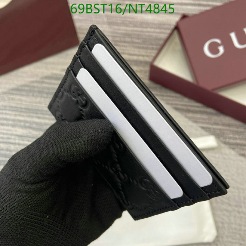 Gucci-Wallet Mirror Quality Code: NT4845 $: 69USD