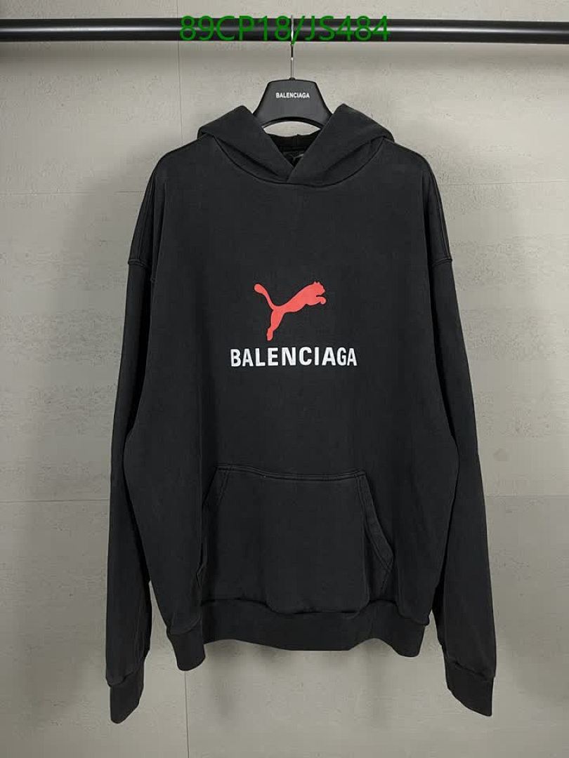 Balenciaga-Clothing Code: JS484 $: 89USD