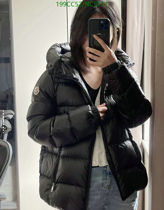 Moncler-Down jacket Women Code: NC5711 $: 199USD