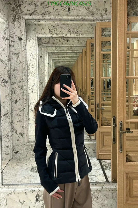 Moncler-Down jacket Women Code: NC4525 $: 179USD