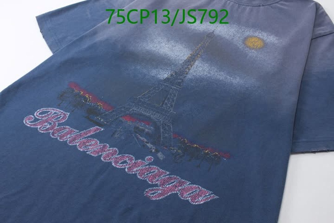 Balenciaga-Clothing Code: JS792 $: 75USD