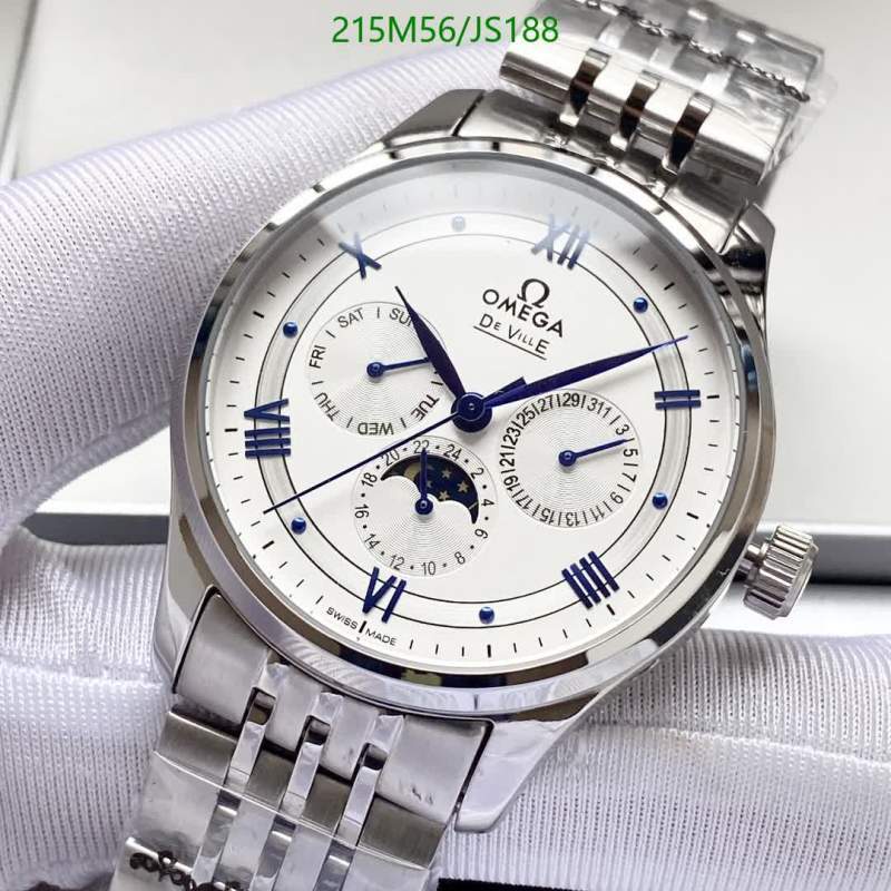 Omega-Watch(Mirror Quality) Code: JS188 $: 215USD