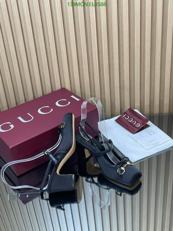 Gucci-Women Shoes Code: JS88 $: 139USD