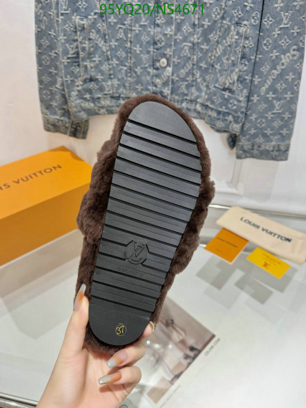 LV-Women Shoes Code: NS4671 $: 95USD