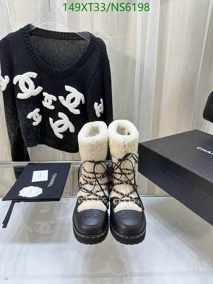 Chanel-Women Shoes Code: NS6198 $: 149USD