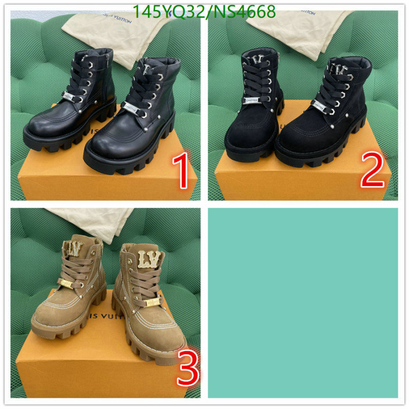 LV-Men shoes Code: NS4668 $: 145USD
