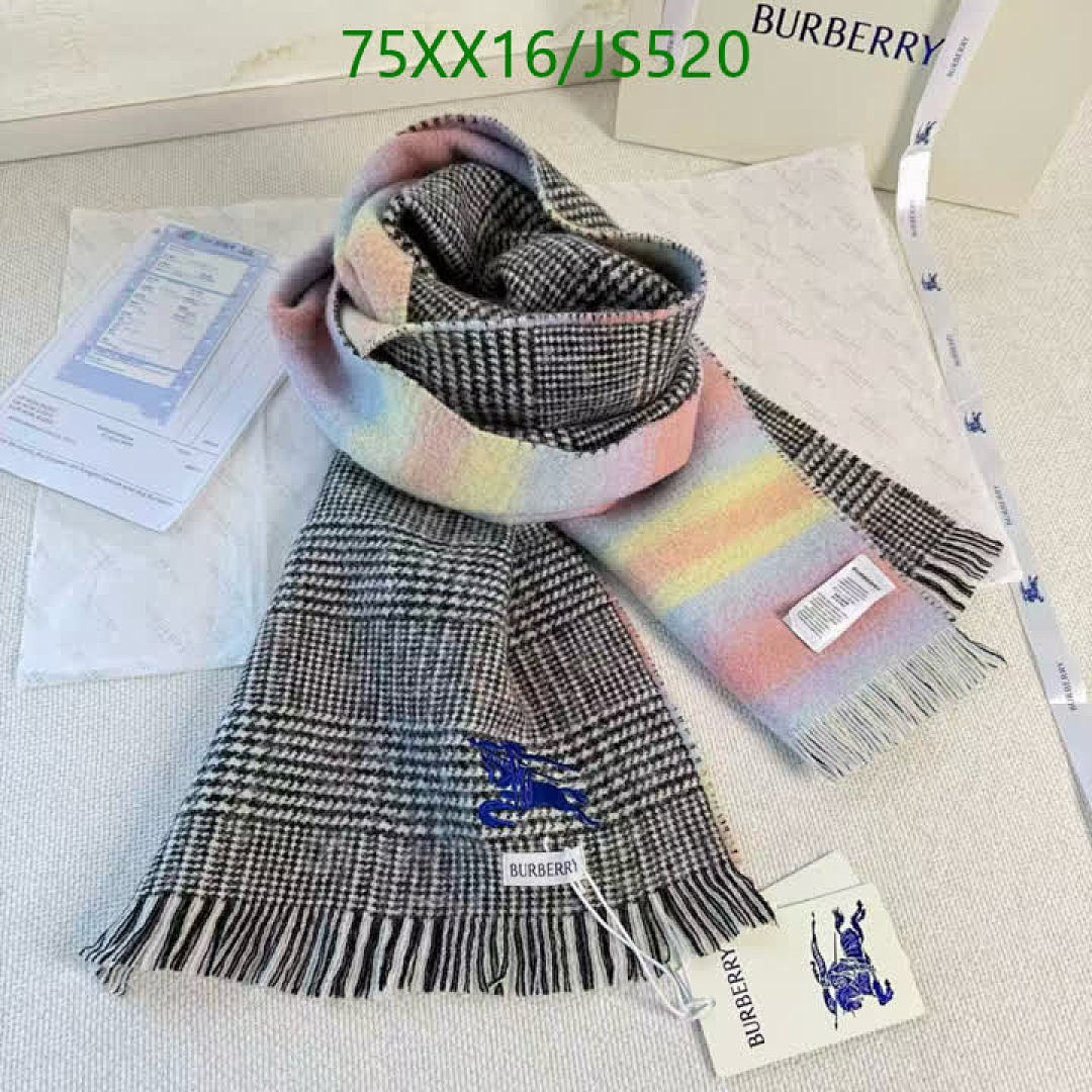 Burberry-Scarf Code: JS520 $: 75USD