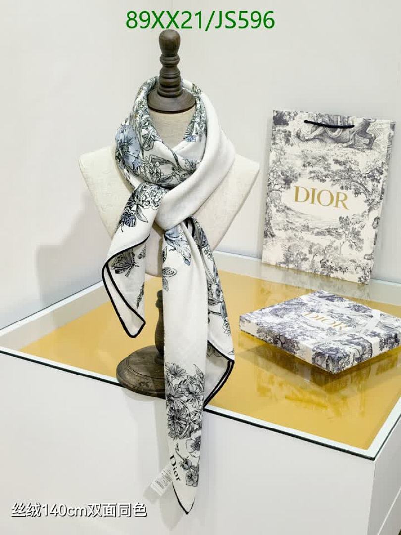 Dior-Scarf Code: JS596 $: 89USD