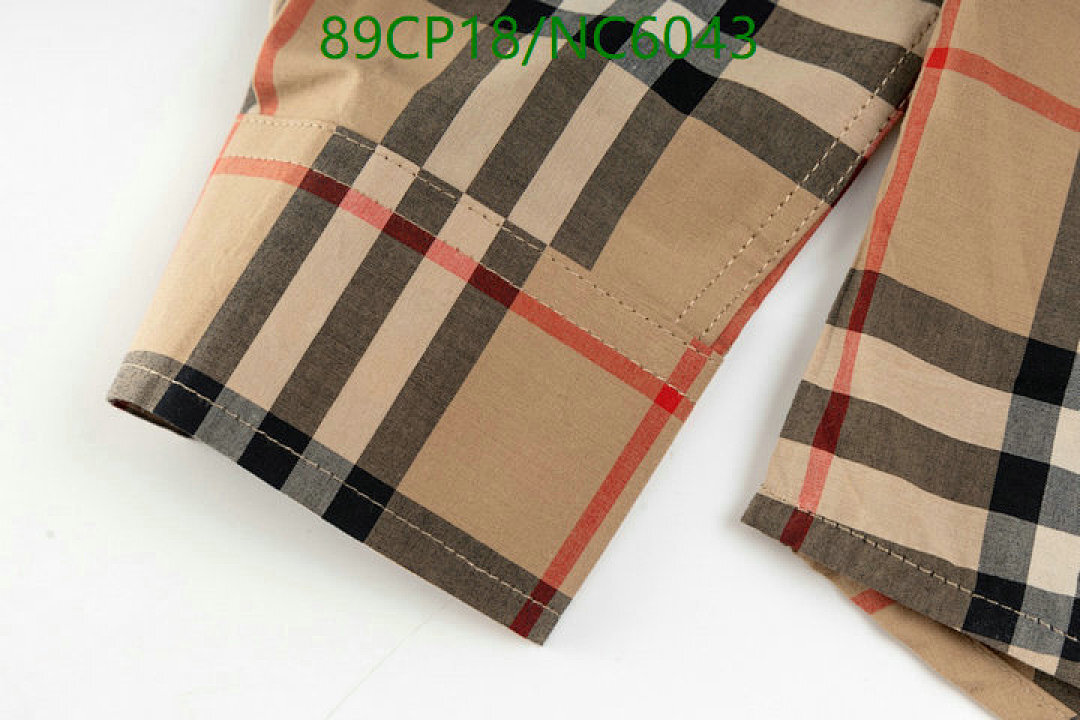 Burberry-Clothing Code: NC6043 $: 89USD