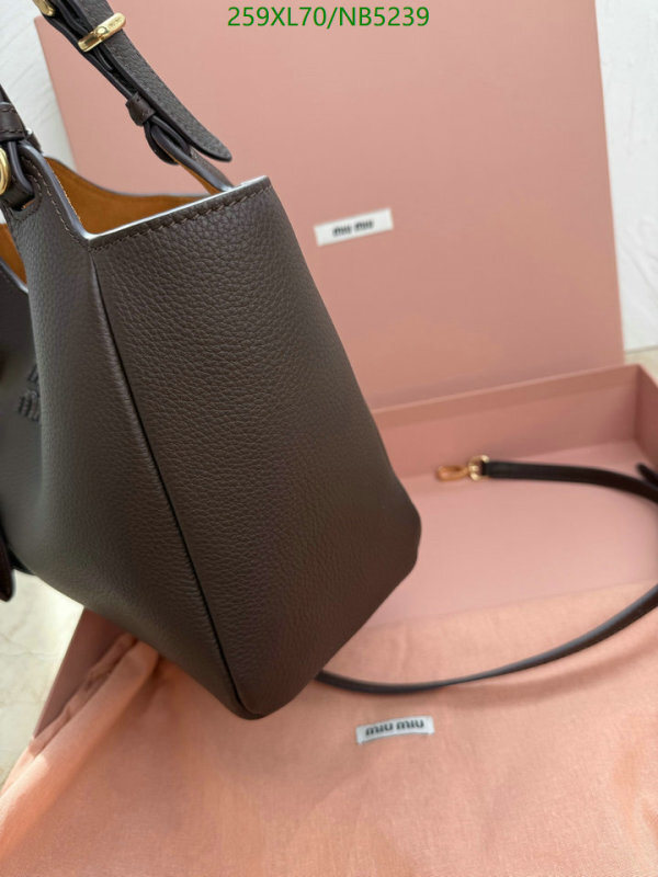 Miu Miu-Bag-Mirror Quality Code: NB5239 $: 259USD