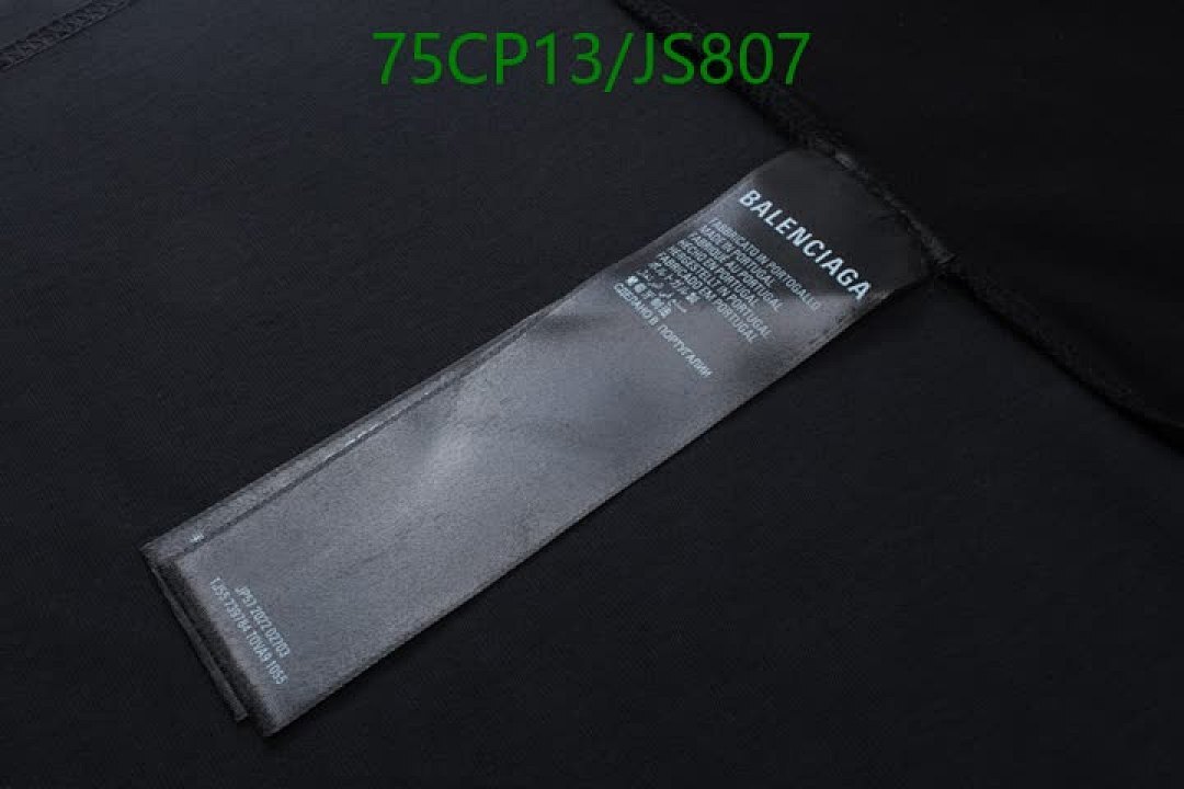 Balenciaga-Clothing Code: JS807 $: 75USD
