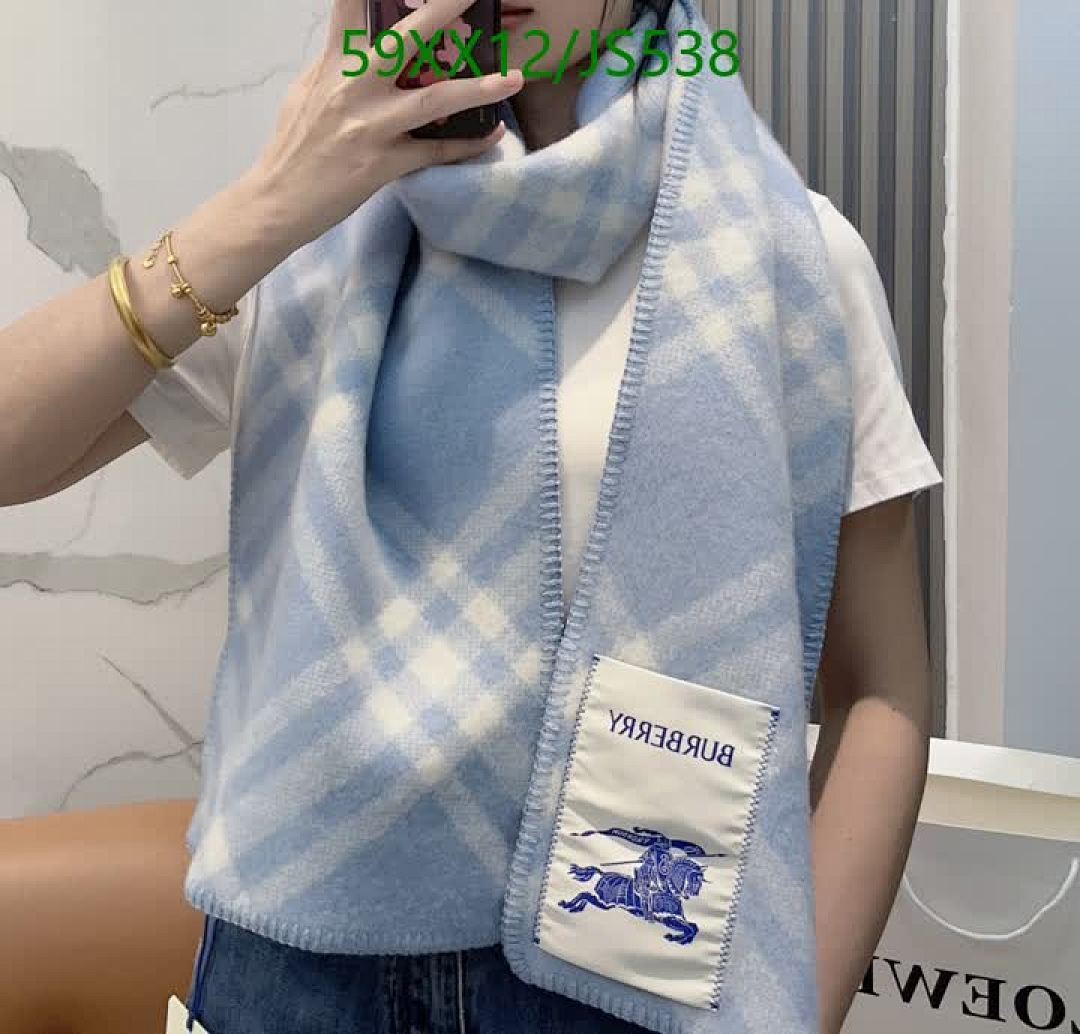 Burberry-Scarf Code: JS538 $: 59USD