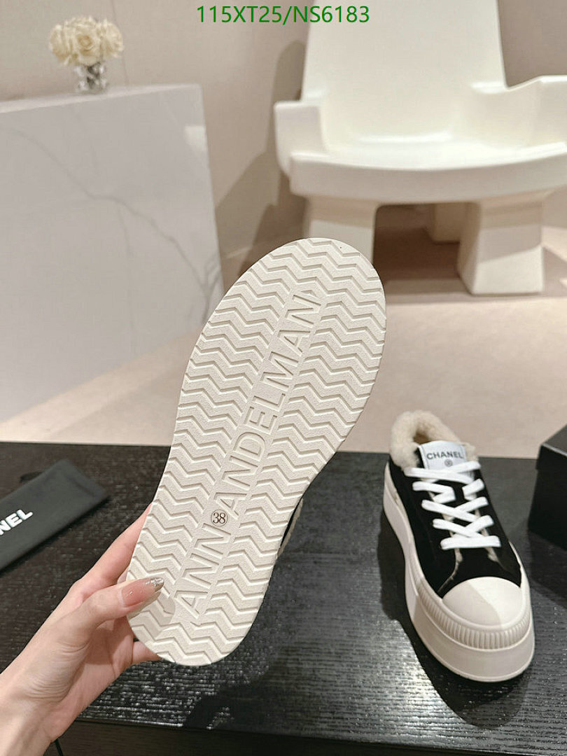 Chanel-Women Shoes Code: NS6183 $: 115USD