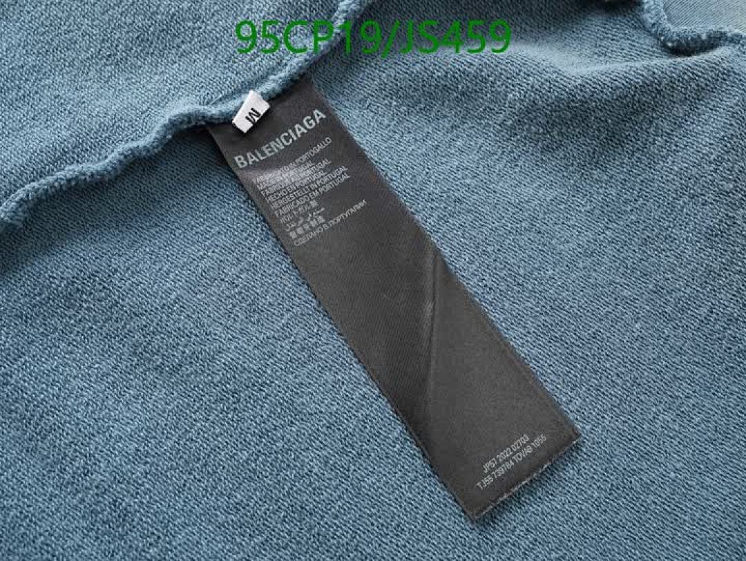 Balenciaga-Clothing Code: JS459 $: 95USD