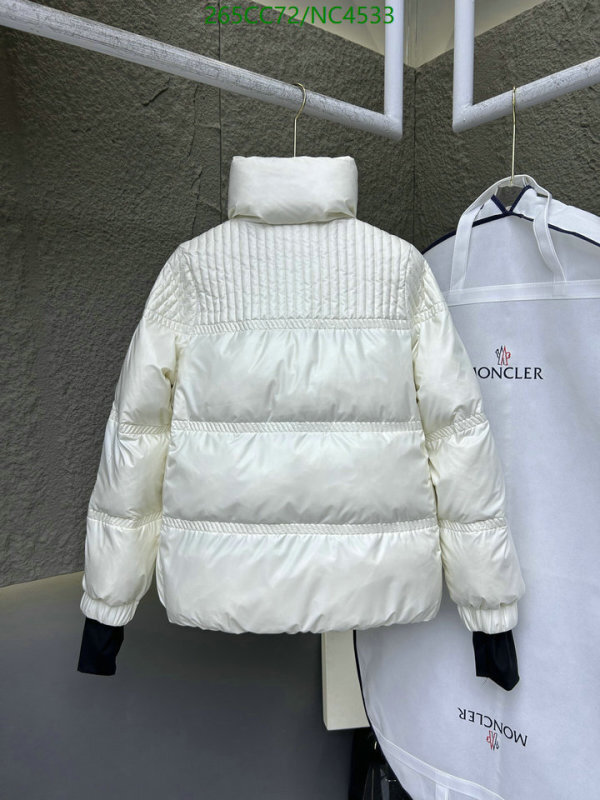 Moncler-Down jacket Women Code: NC4533 $: 265USD