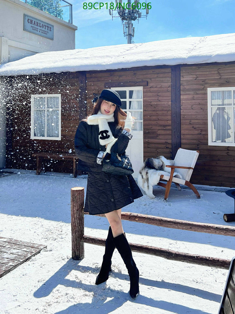 Dior-Down jacket Women Code: NC6096 $: 89USD