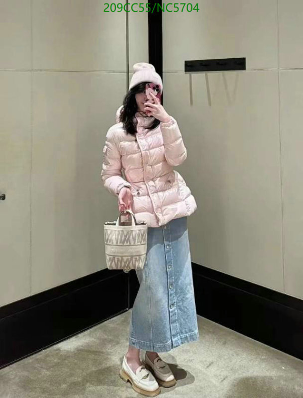 Moncler-Down jacket Women Code: NC5704 $: 209USD