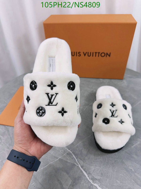 LV-Women Shoes Code: NS4809 $: 105USD