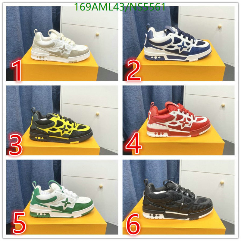 LV-Men shoes Code: NS5561 $: 169USD