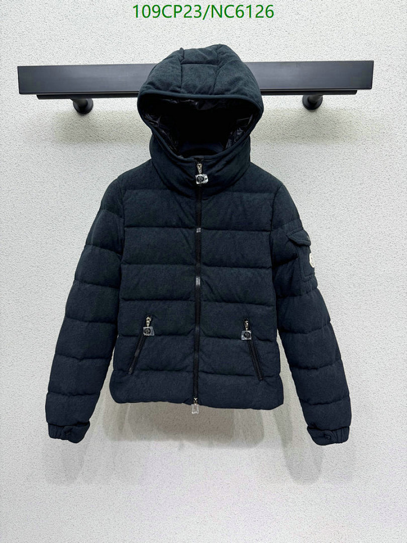 Moncler-Down jacket Women Code: NC6126 $: 109USD