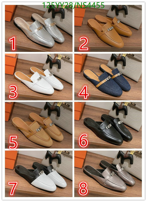 Hermes-Women Shoes Code: NS4455 $: 125USD