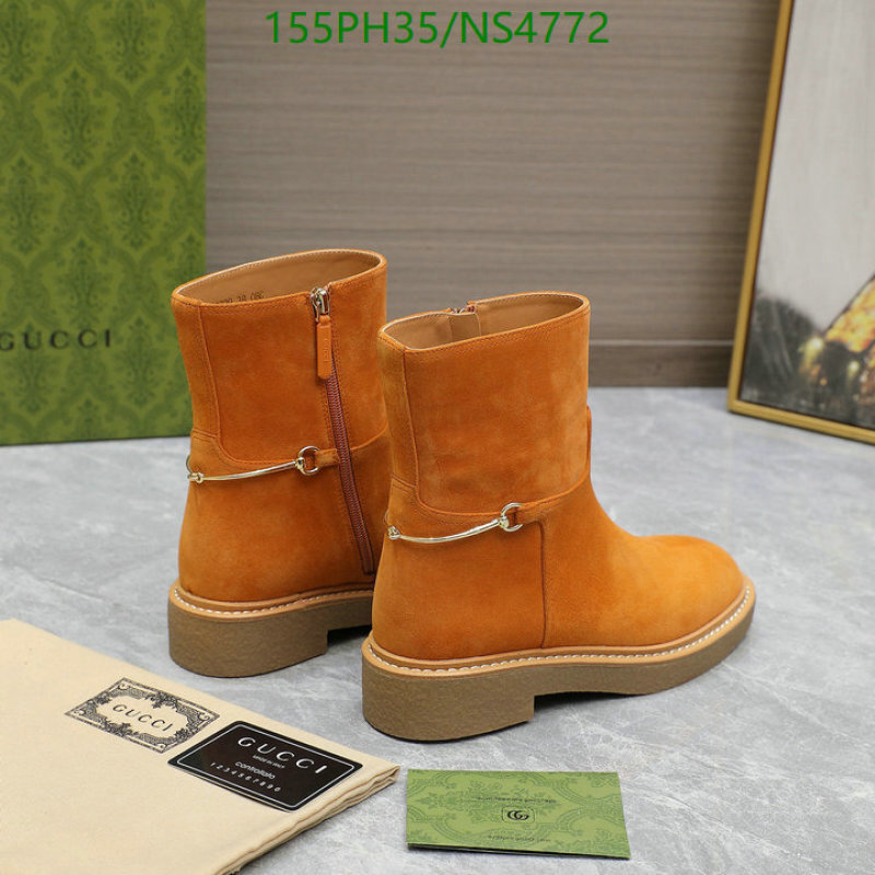 Gucci-Women Shoes Code: NS4772 $: 155USD