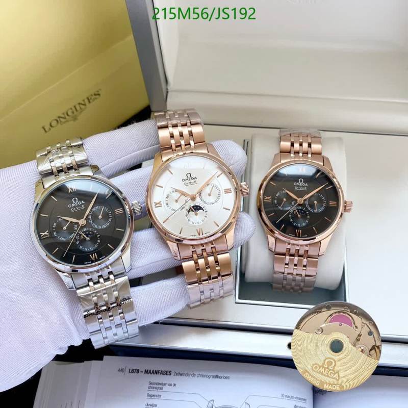 Omega-Watch(Mirror Quality) Code: JS192 $: 215USD