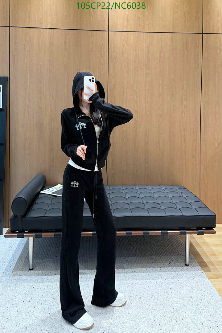 Chrome Hearts-Clothing Code: NC6038 $: 105USD