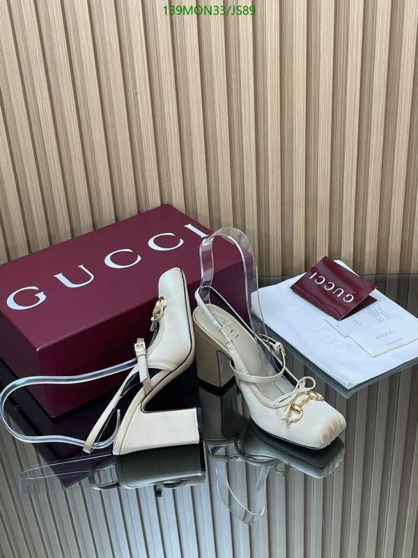 Gucci-Women Shoes Code: JS89 $: 139USD