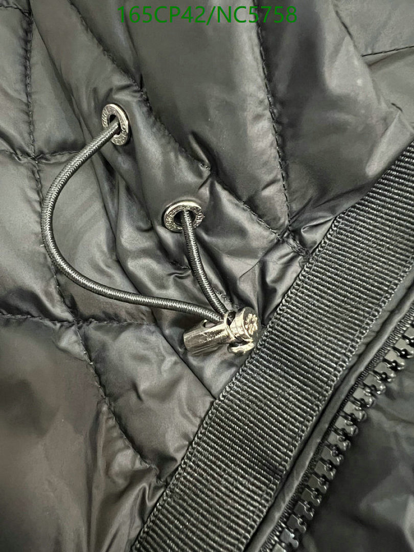 Moncler-Down jacket Men Code: NC5758 $: 165USD