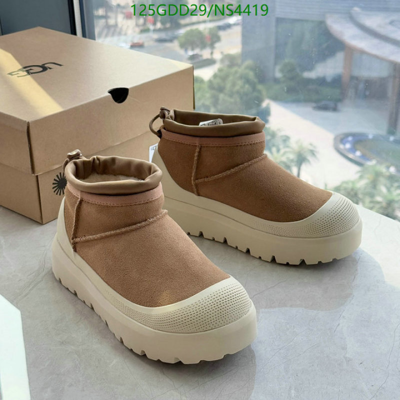 UGG-Men shoes Code: NS4419 $: 125USD