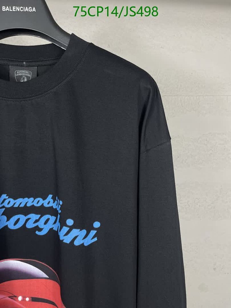 Balenciaga-Clothing Code: JS498 $: 75USD