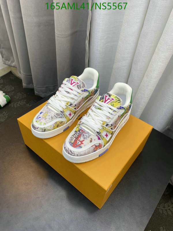 LV-Men shoes Code: NS5567 $: 165USD