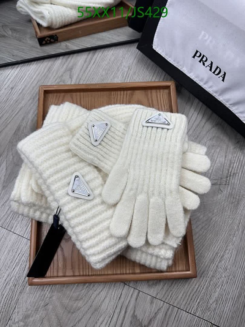 Prada-Gloves Code: JS429 $: 55USD